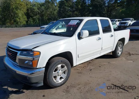 2012 GMC Canyon Sle1 from USA, damaged, VIN 1GTD5MFE3C8106168